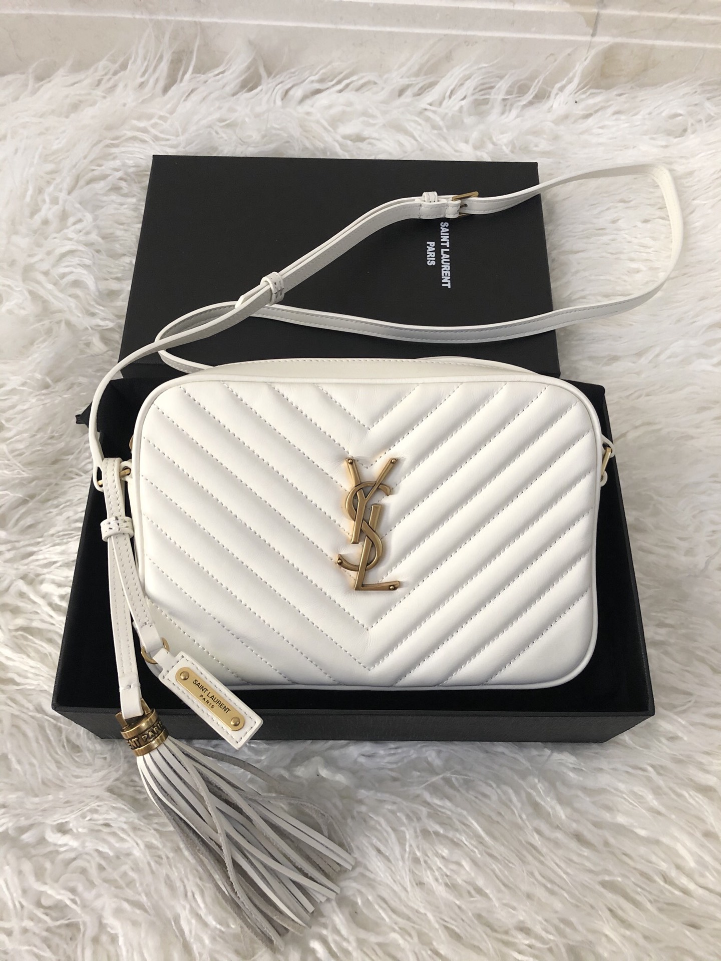 YSL Satchel Bags